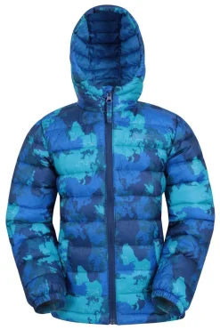 Chaqueta Acolchada Camuflaje Mountain Warehouse Seasons