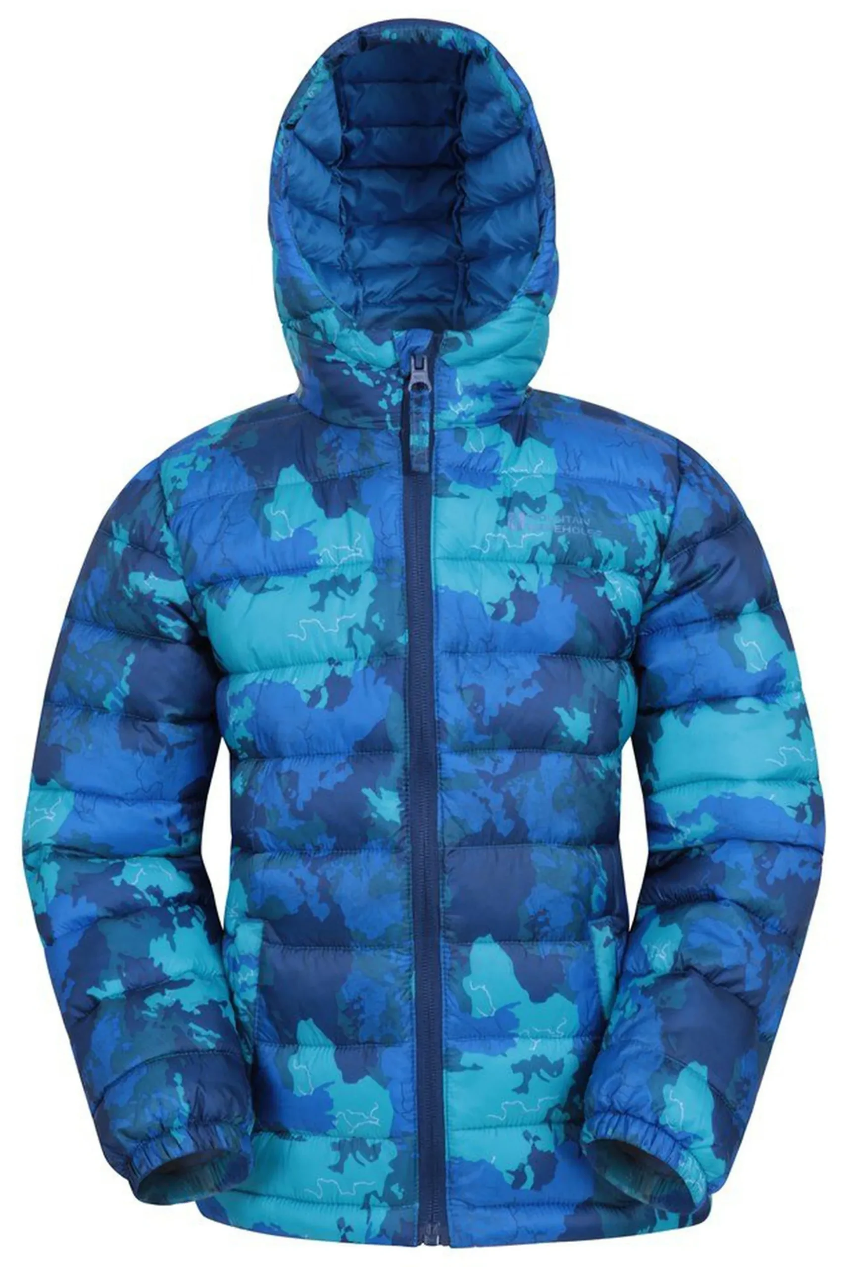 Chaqueta Acolchada Camuflaje Mountain Warehouse Seasons