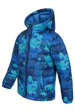 Chaqueta Acolchada Camuflaje Mountain Warehouse Seasons