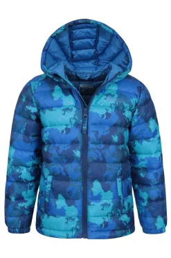 Chaqueta Acolchada Camuflaje Mountain Warehouse Seasons