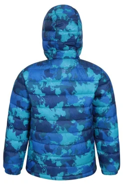 Chaqueta Acolchada Camuflaje Mountain Warehouse Seasons