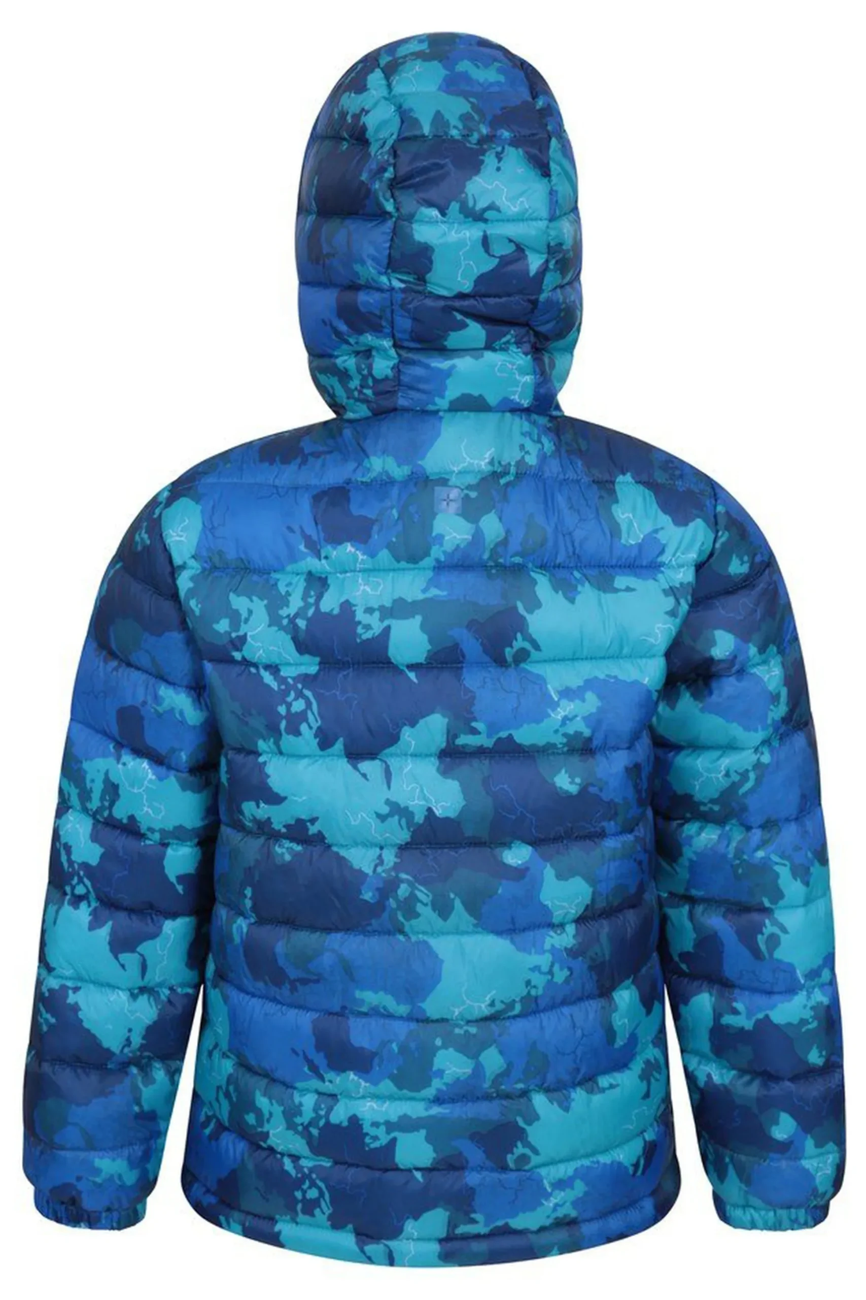 Chaqueta Acolchada Camuflaje Mountain Warehouse Seasons
