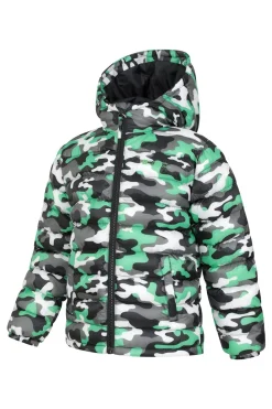 Chaqueta Acolchada Camuflaje / Mountain Warehouse Seasons