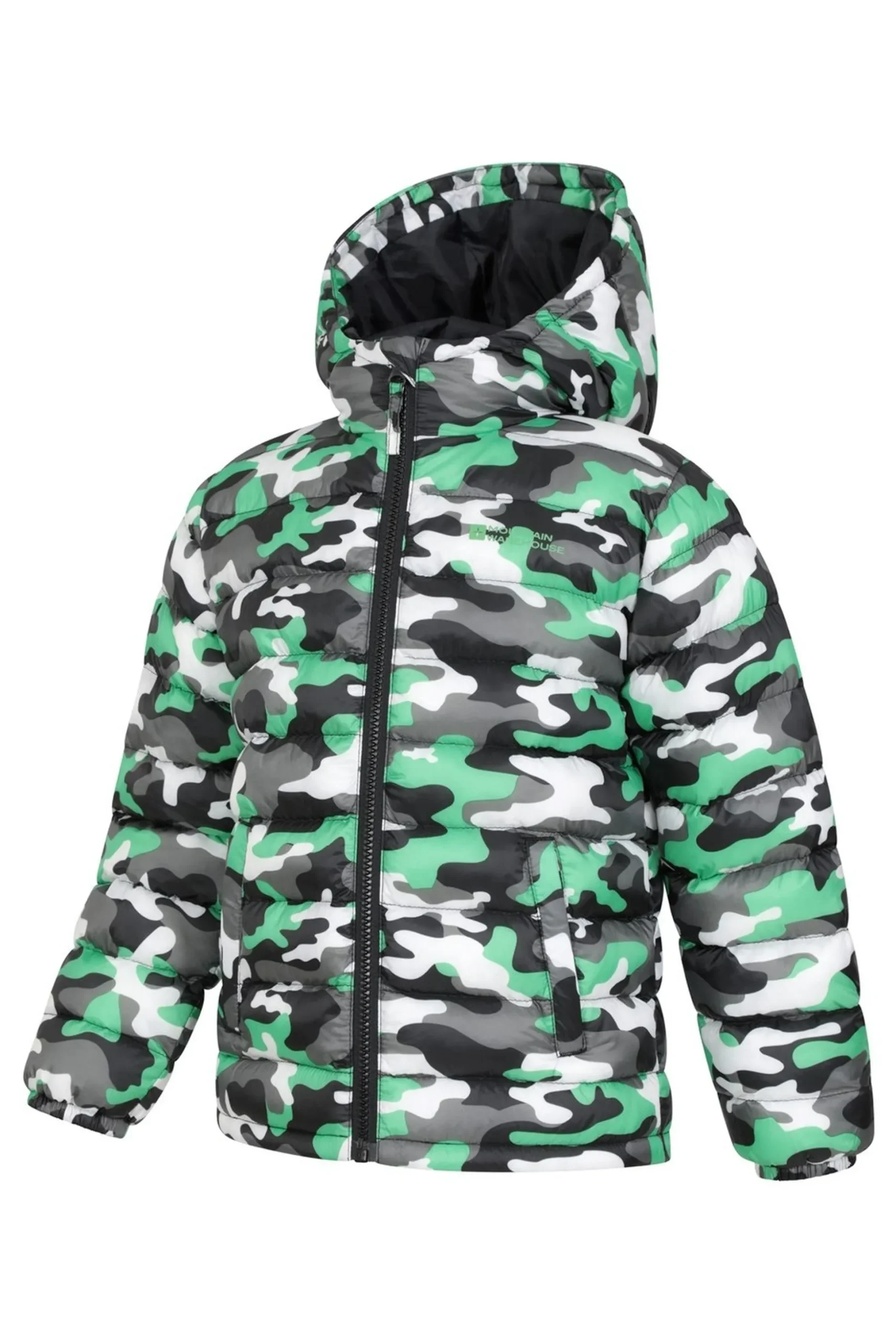Chaqueta Acolchada Camuflaje / Mountain Warehouse Seasons