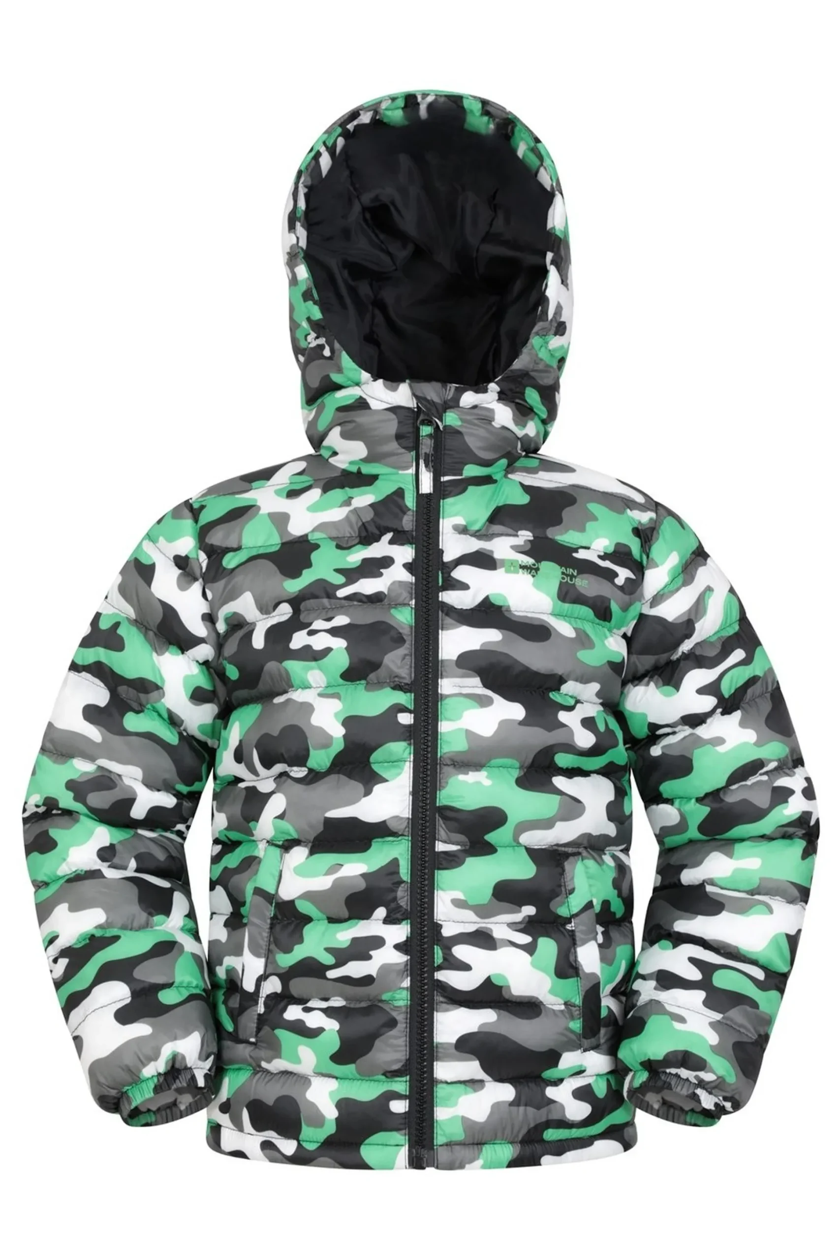 Chaqueta Acolchada Camuflaje / Mountain Warehouse Seasons