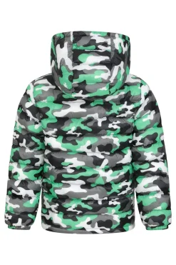 Chaqueta Acolchada Camuflaje / Mountain Warehouse Seasons
