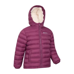 Chaqueta Acolchada De Forro De Pelo Sintético / Mountain Warehouse Seasons