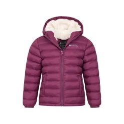 Chaqueta Acolchada De Forro De Pelo Sintético / Mountain Warehouse Seasons