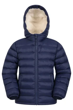 Chaqueta Acolchada De Forro De Pelo Sintético / Mountain Warehouse Seasons
