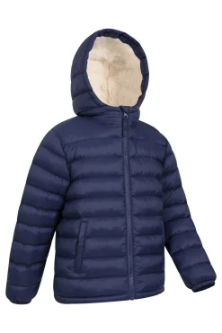 Chaqueta Acolchada De Forro De Pelo Sintético / Mountain Warehouse Seasons