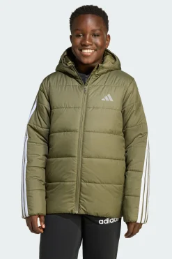 Chaqueta Acolchada Essentials 3 Stripes adidas