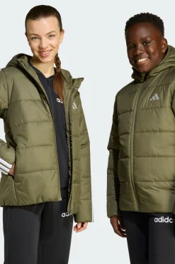 Chaqueta Acolchada Essentials 3 Stripes adidas