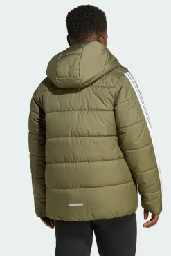 Chaqueta Acolchada Essentials 3 Stripes adidas