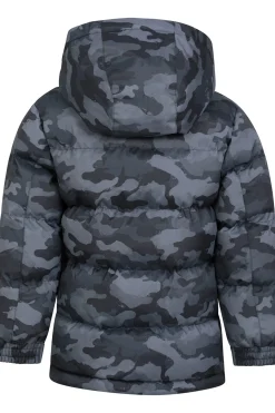 Chaqueta Acolchada Impreso De Resistente Al Agua / Mountain Warehouse Snow II (verde