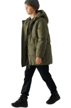 Chaqueta Acolchada Niño 4f Tdjam464.