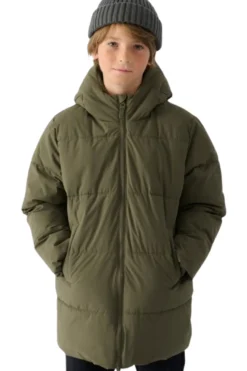 Chaqueta Acolchada Niño 4f Tdjam464.