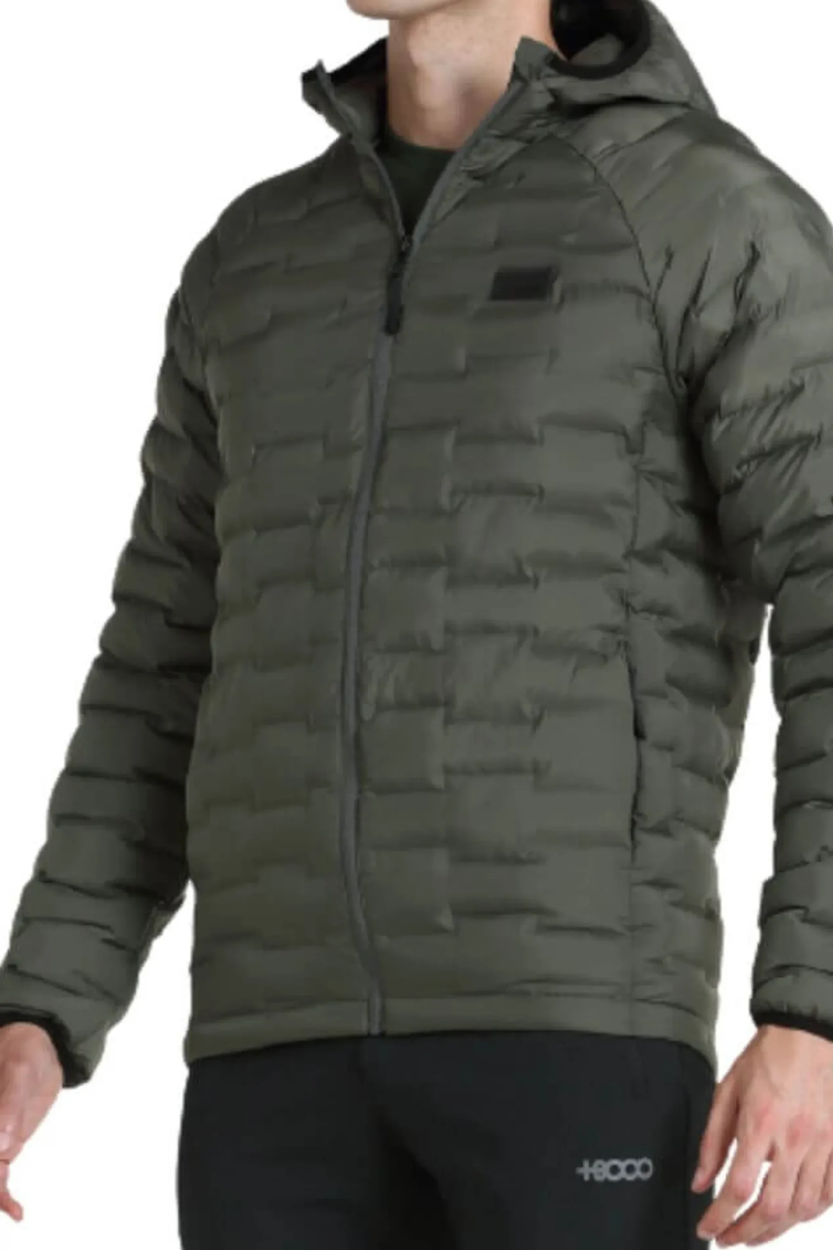 Chaqueta Acolchada +8000 Resiste.