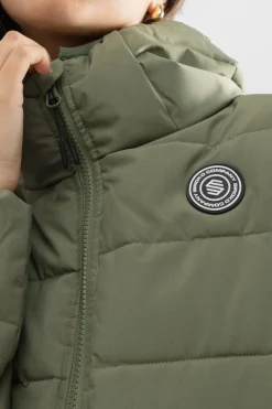 Chaqueta Acolchada Resistente Al Agua Siroko Sval-w