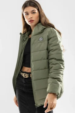 Chaqueta Acolchada Resistente Al Agua Siroko Sval-w