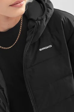 Chaqueta Acolchada Resistente Al Agua Siroko Shelter-w