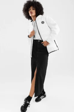 Chaqueta Acolchada Resistente Al Agua Siroko Natur-w