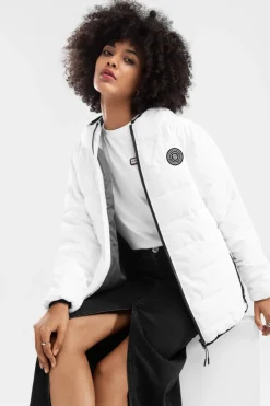 Chaqueta Acolchada Resistente Al Agua Siroko Natur-w