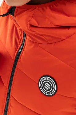 Chaqueta Acolchada Resistente Al Agua Siroko Fire-w