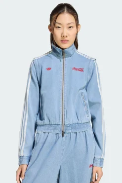 Chaqueta adidas X Coca-cola Firebird Reg Denim adidas