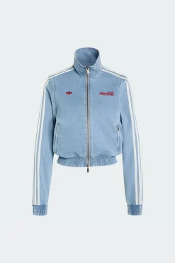 Chaqueta adidas X Coca-cola Firebird Reg Denim adidas