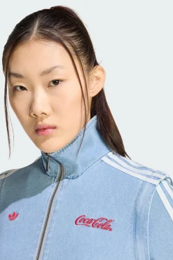 Chaqueta adidas X Coca-cola Firebird Reg Denim adidas