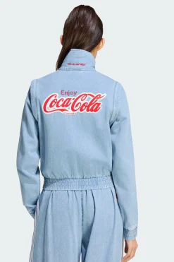 Chaqueta adidas X Coca-cola Firebird Reg Denim adidas