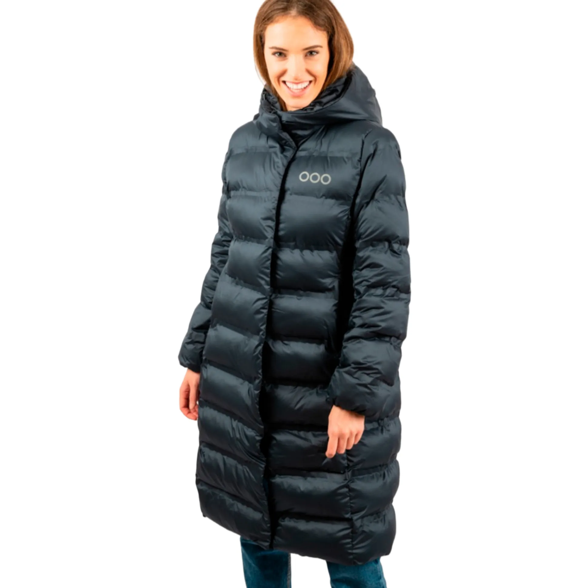Chaqueta Après-ski Ecoon Berlin Long