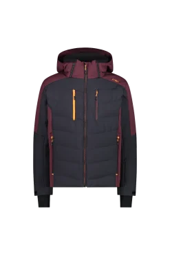 Chaqueta Campagnolo Man Jacket Zip Hood Ski