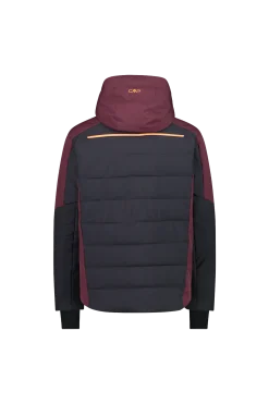 Chaqueta Campagnolo Man Jacket Zip Hood Ski