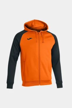 Chaqueta Con Capucha Joma Academy IV Naranja Negro