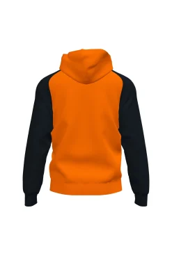 Chaqueta Con Capucha Joma Academy IV Naranja Negro