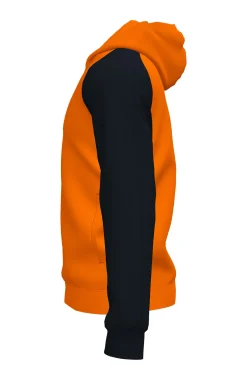 Chaqueta Con Capucha Joma Academy IV Naranja Negro