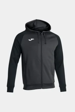 Chaqueta Con Capucha Joma Academy IV Antracita Negro