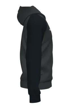 Chaqueta Con Capucha Joma Academy IV Antracita Negro