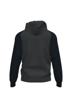 Chaqueta Con Capucha Joma Academy IV Antracita Negro