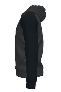 Chaqueta Con Capucha Joma Academy IV Antracita Negro