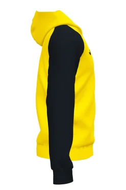 Chaqueta Con Capucha Joma Academy IV Amarillo Negro