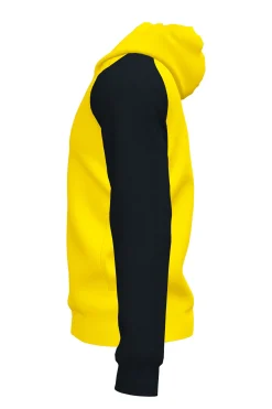 Chaqueta Con Capucha Joma Academy IV Amarillo Negro