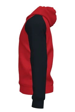 Chaqueta Con Capucha Joma Academy IV Rojo Negro