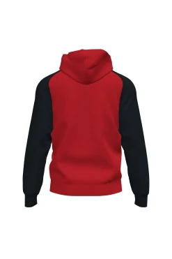 Chaqueta Con Capucha Joma Academy IV Rojo Negro