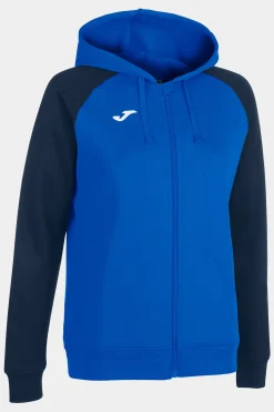 Chaqueta Con Capucha Joma Academy IV Royal Marino