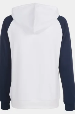 Chaqueta Con Capucha Joma Academy IV Blanco Marino