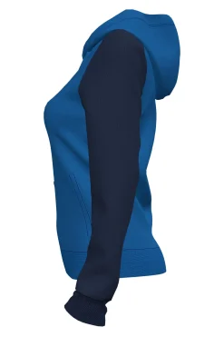 Chaqueta Con Capucha Joma Academy IV Royal Marino