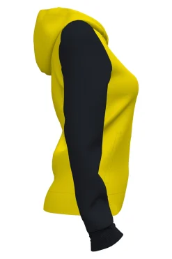 Chaqueta Con Capucha Joma Academy IV Amarillo Negro