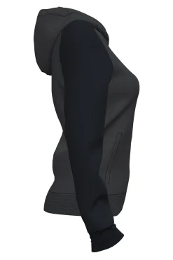 Chaqueta Con Capucha Joma Academy IV Antracita Negro
